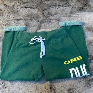 Oregon Ducks 3/4 length sweats